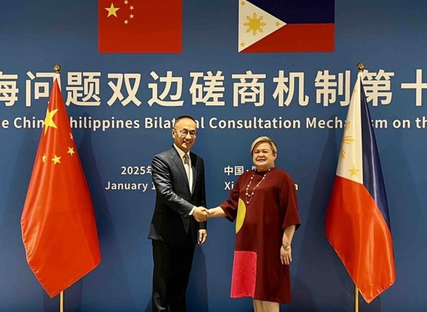 In bilateral talks, Philippines complains about China’s ‘monster’ ship in EEZ waters In bilateral talks, Philippines complains about China’s ‘monster’ ship in EEZ waters
