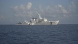 Philippines, China clash near disputed shoal