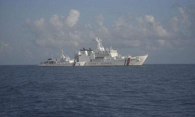 Philippines, China clash near disputed shoal Philippines, China clash near disputed shoal