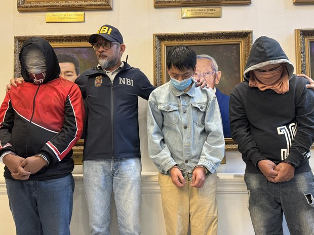 Philippine NSC chief pushes espionage law amendment after Chinese suspect arrested Philippine NSC chief pushes espionage law amendment after Chinese suspect arrested