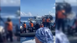 Philippines: China rammed boat evacuating sick marine from disputed waters