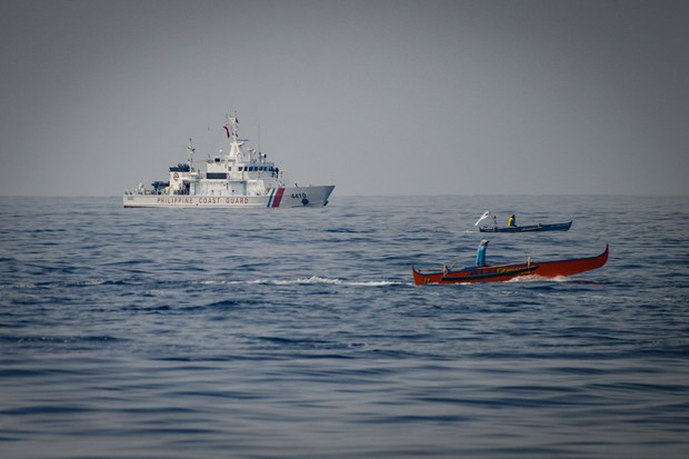 Philippine president: Beijing escalates South China Sea tensions with new detention order Philippine president: Beijing escalates South China Sea tensions with new detention order