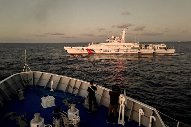 Philippines blasts Beijing’s new trespass rule in contested waters as ‘illegal’ Philippines blasts Beijing’s new trespass rule in contested waters as ‘illegal’