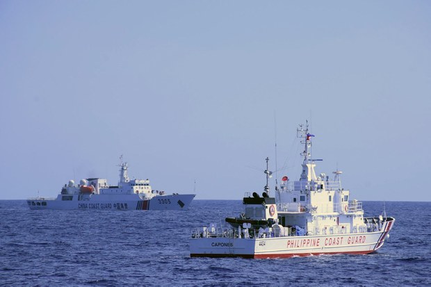 Philippine Coast Guard recovers wreckage from another Chinese space rocket Philippine Coast Guard recovers wreckage from another Chinese space rocket