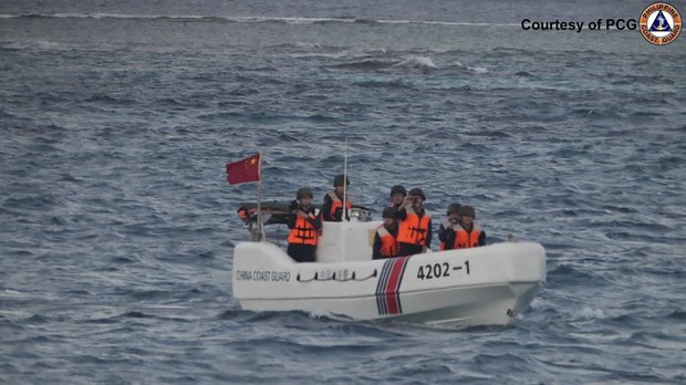 Philippines suspends South China Sea science mission after China ‘harassment’ Philippines suspends South China Sea science mission after China ‘harassment’
