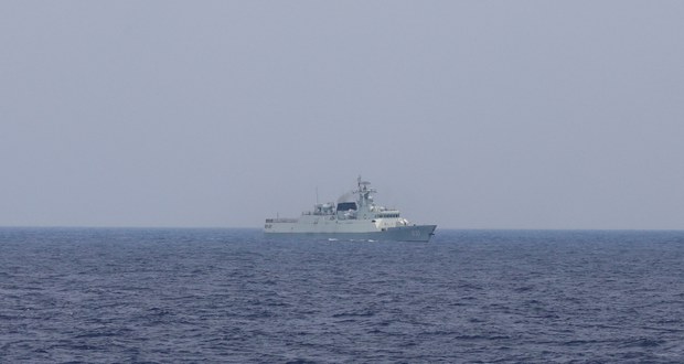 Philippines denounces Chinese Navy’s ‘dangerous’ maneuvers in disputed waters