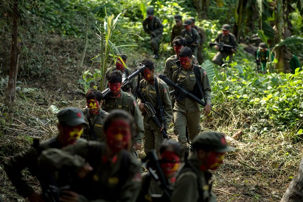 5 suspected Philippine communist rebels killed in clashes with military 5 suspected Philippine communist rebels killed in clashes with military