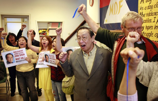 Philippine communist party chief Jose Maria Sison dies in exile at 83 Philippine communist party chief Jose Maria Sison dies in exile at 83