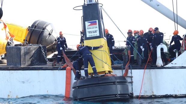 Why the Philippines is deploying navigation buoys in the South China Sea Why the Philippines is deploying navigation buoys in the South China Sea