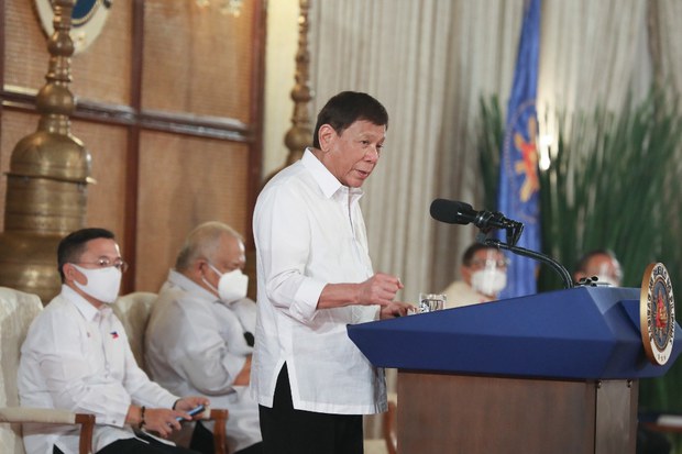 Philippines: Duterte Agrees to Run for VP in ’22 Polls, Party Says Philippines: Duterte Agrees to Run for VP in ’22 Polls, Party Says