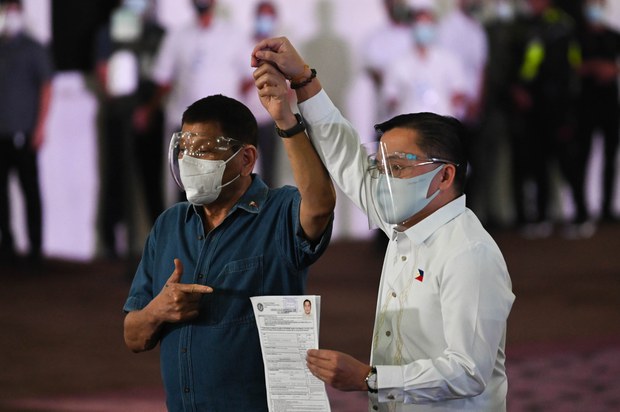 Philippines: Duterte’s Aide Withdraws from Presidential Race Philippines: Duterte’s Aide Withdraws from Presidential Race