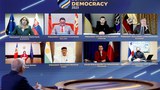 Philippines dissents on ICC reference in declaration from US-led democracy summit