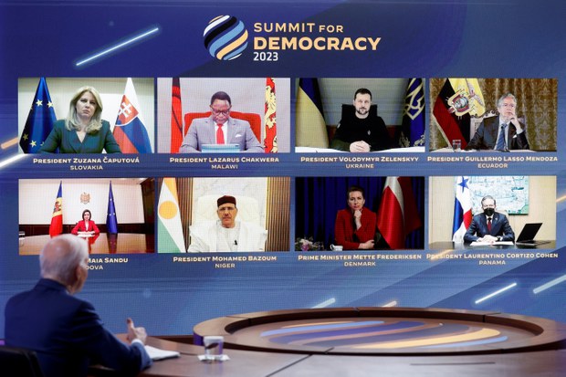 Philippines dissents on ICC reference in declaration from US-led democracy summit Philippines dissents on ICC reference in declaration from US-led democracy summit