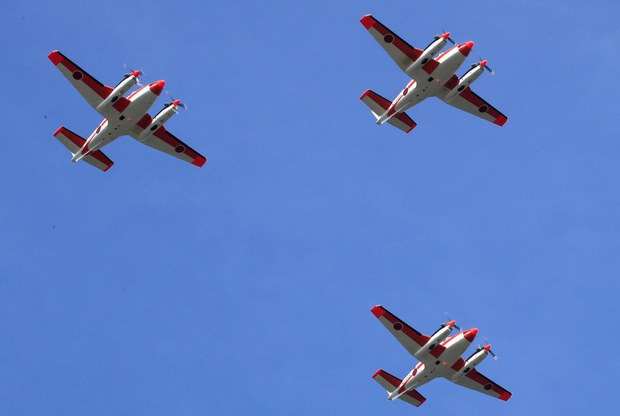 Philippines, Japan to Hold First-Ever Joint Air Drills Next Week Philippines, Japan to Hold First-Ever Joint Air Drills Next Week