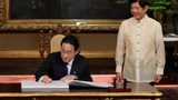 Philippines, Japan boost military ties amid tensions in South China Sea