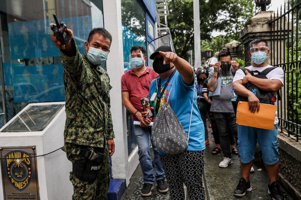 Philippines to Impose Stricter Lockdown in Metro Manila to Stem Delta-strain Infections Philippines to Impose Stricter Lockdown in Metro Manila to Stem Delta-strain Infections