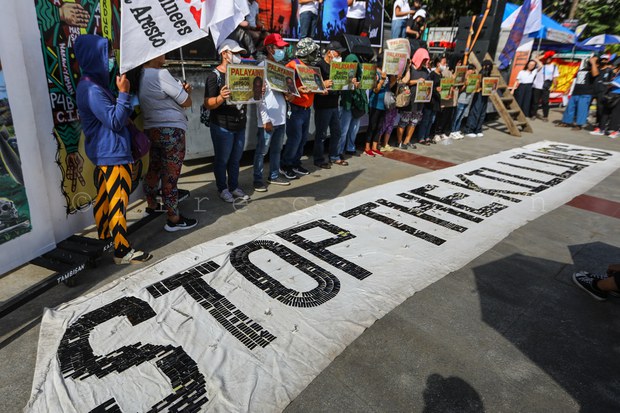 Advocacy groups criticize as flawed human rights panel established by Philippine leader Advocacy groups criticize as flawed human rights panel established by Philippine leader