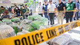 Philippines’ Marcos takes swipe at Duterte over record drug bust