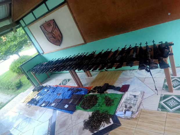 Philippine Military: Death Toll in Raid on Communist Rebels Climbs Philippine Military: Death Toll in Raid on Communist Rebels Climbs