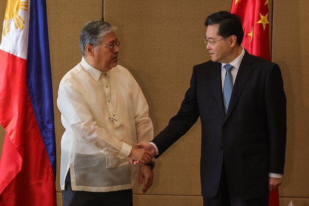 Philippines raises concerns with China about spiraling Taiwan tensions Philippines raises concerns with China about spiraling Taiwan tensions
