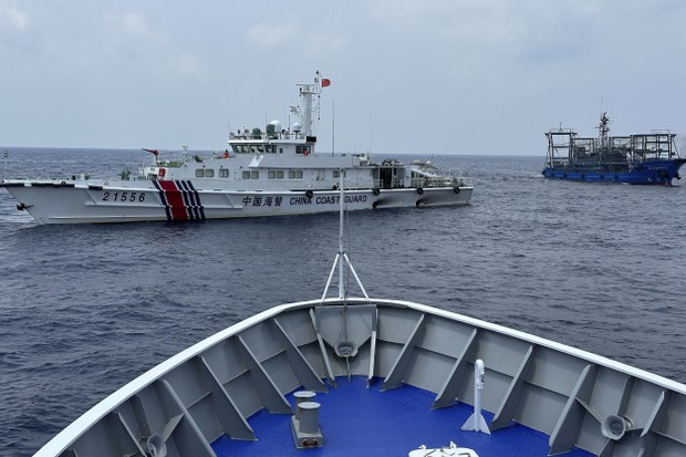 Philippines rejects China’s account of South China Sea encounter Philippines rejects China’s account of South China Sea encounter