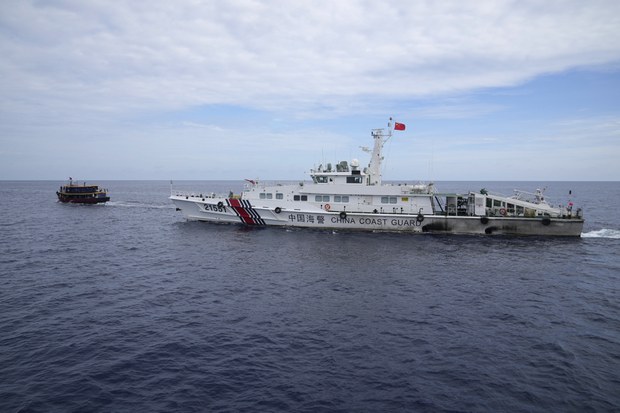 Philippines reports fewer Chinese ships in South China Sea Philippines reports fewer Chinese ships in South China Sea