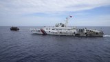 Philippines reports fewer Chinese ships in South China Sea