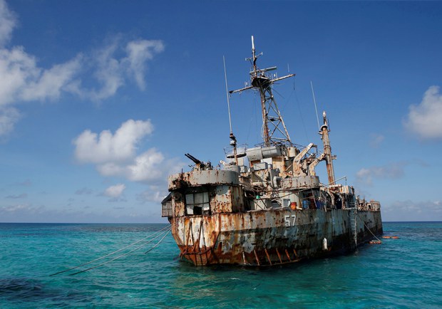 Philippines Resupplies Outpost But Complains of Continuing Chinese ‘Harrassment’ Philippines Resupplies Outpost But Complains of Continuing Chinese ‘Harrassment’