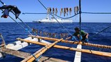 Scarborough Shoal was a refuge for Filipino fishermen. Then Chinese boats moved in