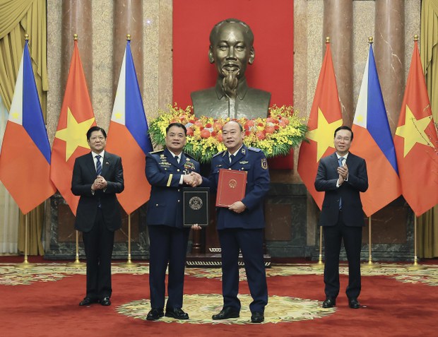 Philippines, Vietnam set to boost cooperation in South China Sea Philippines, Vietnam set to boost cooperation in South China Sea