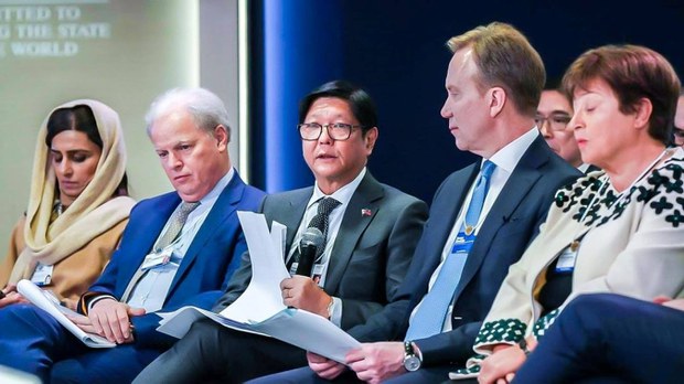 Marcos to Davos forum: Entered politics to cleanse family’s name Marcos to Davos forum: Entered politics to cleanse family’s name