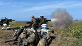 Philippine military concludes live-fire exercise ahead of visit by American VP