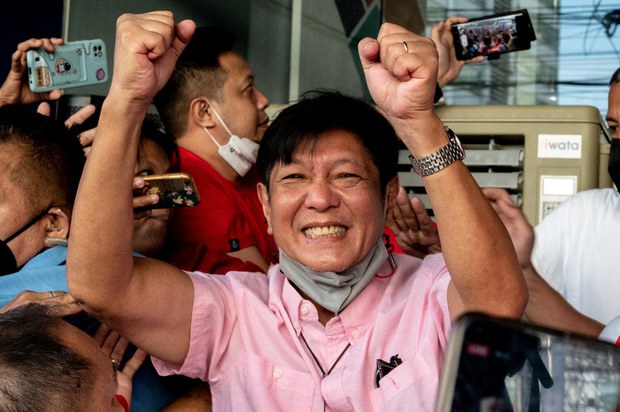 President Biden congratulates Marcos on Philippine election win President Biden congratulates Marcos on Philippine election win