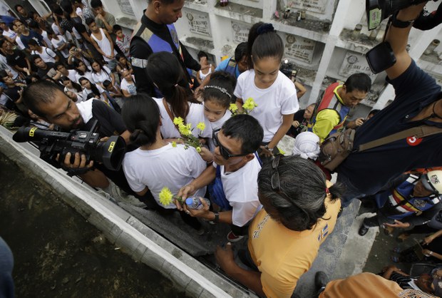 Philippine officer guilty of killing teens in second-only drug war murder conviction Philippine officer guilty of killing teens in second-only drug war murder conviction