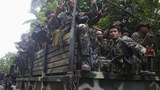 Thousands flee standoff between govt forces and ex-guerrillas in southern Philippines