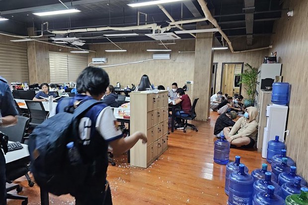 Philippines police rescue nearly 3,000 Asians, Africans from illegal gaming operations Philippines police rescue nearly 3,000 Asians, Africans from illegal gaming operations