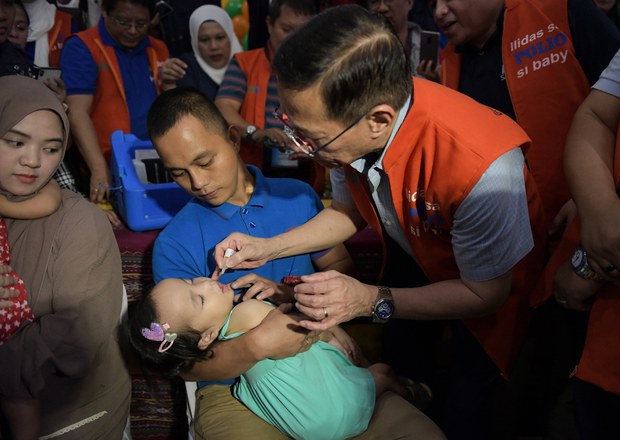 UN Declares Polio Outbreak in Philippines Over UN Declares Polio Outbreak in Philippines Over