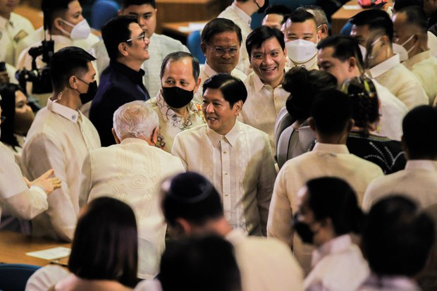Marcos promises to protect Philippine territories, boost economic recovery Marcos promises to protect Philippine territories, boost economic recovery