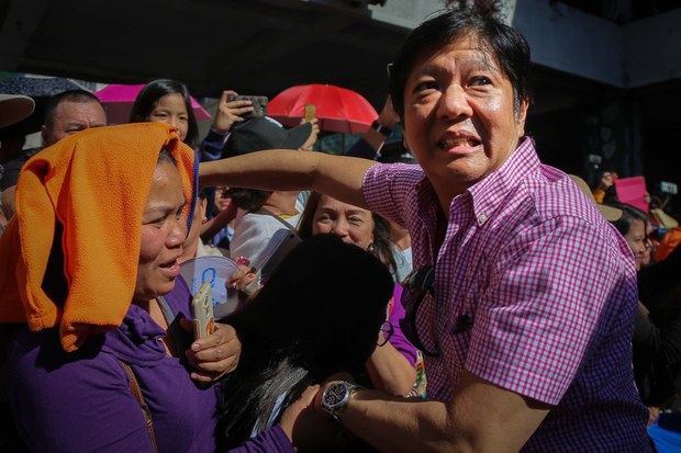 Philippine Party Nominates Son of Late Dictator Marcos for President Philippine Party Nominates Son of Late Dictator Marcos for President