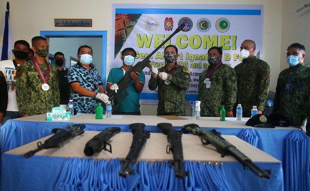 Philippines Sends Troops to Central Region to Safeguard Polls from Private Armies Philippines Sends Troops to Central Region to Safeguard Polls from Private Armies
