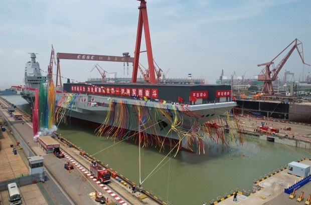 Progress in building China’s third aircraft carrier, military analysts say Progress in building China’s third aircraft carrier, military analysts say