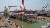 Progress in building China’s third aircraft carrier, military analysts say