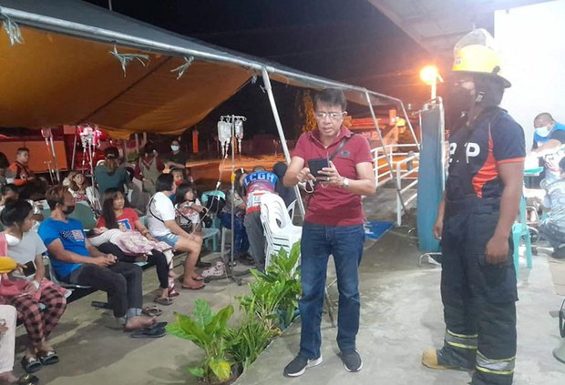 Hundreds of aftershocks rock northern Philippines following 6.4-magnitude quake Hundreds of aftershocks rock northern Philippines following 6.4-magnitude quake
