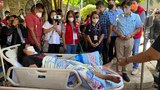 Marcos visits quake-hit region, orders speedy recovery efforts