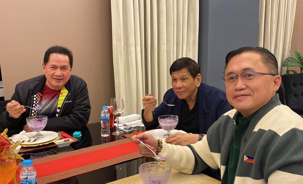 Duterte spiritual adviser Quiboloy calls US sanctions ‘outrageous’ Duterte spiritual adviser Quiboloy calls US sanctions ‘outrageous’