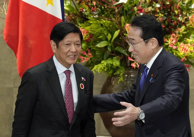 Philippines gets Japanese radar system as military training agreement looms Philippines gets Japanese radar system as military training agreement looms