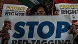 Rights group slams Philippine govt for ‘red-tagging’ activists