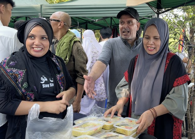 Refugees from Gaza rebuild their lives in Manila by selling Palestinian delicacies Refugees from Gaza rebuild their lives in Manila by selling Palestinian delicacies