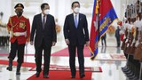 Japan nudges ASEAN chair Cambodia on South China Sea