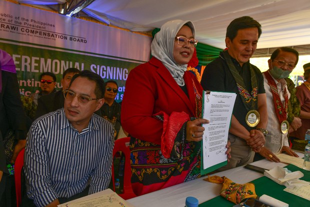 Philippine govt announces reparations package for Marawi residents Philippine govt announces reparations package for Marawi residents